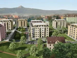 Prodej bytu 1+kk, Liberec - Liberec X-Františkov, Tovární, 40 m2