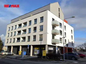 Pronájem bytu 1+kk, Plzeň, Na Roudné, 41 m2