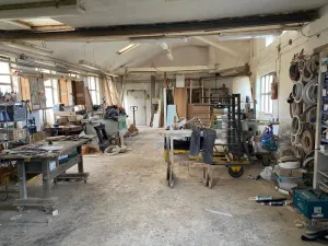 Pronájem výrobních prostor, Poděbrady, 600 m2