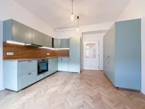 Pronájem bytu 4+1, Praha - Vršovice, Moskevská, 115 m2