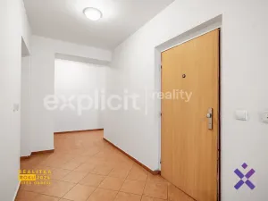 Prodej bytu 1+1, Hradec Králové - Kukleny, Za Škodovkou, 46 m2