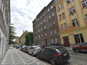 Pronájem bytu 2+1, Praha - Nusle, Oldřichova, 42 m2