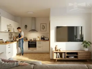 Pronájem bytu 2+kk, Příbram, Gen. R. Tesaříka, 44 m2