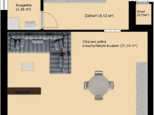 Prodej rodinného domu, Kozolupy, 93 m2