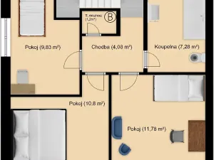 Prodej rodinného domu, Kozolupy, 93 m2