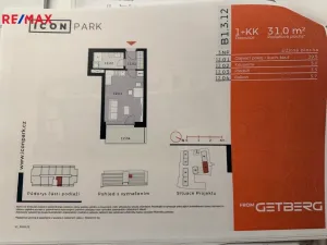 Prodej bytu 1+kk, Kladno - Dubí, Ke křížku, 31 m2