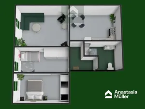 Prodej bytu 3+1, Klatovy - Klatovy III, Budovcova, 75 m2
