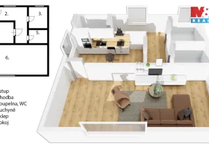 Prodej rodinného domu, Žďár nad Orlicí, 43 m2