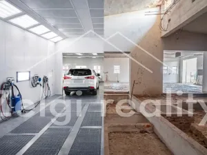 Pronájem výrobních prostor, Milotice, 550 m2