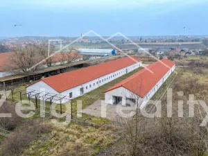 Pronájem skladu, Milotice, 994 m2