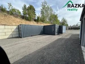 Pronájem skladu, Planá, Nádražní, 15 m2