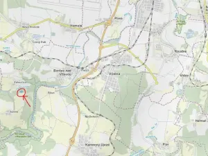 Prodej pozemku, Boršov nad Vltavou, 7673 m2