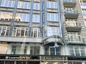 Pronájem kanceláře, Praha - Nové Město, Vodičkova, 208 m2