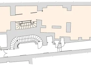 Pronájem restaurace, Praha - Nové Město, Soukenická, 181 m2