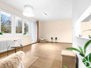 Prodej bytu 3+1, Unhošť, Na Rybníčku, 66 m2