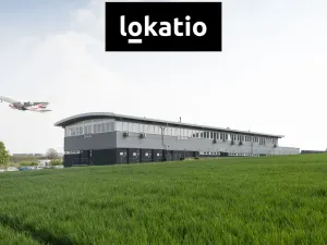 Pronájem skladu, Kněževes, 4432 m2