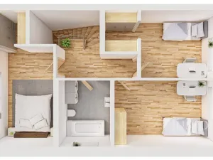 Prodej bytu 5+kk, Srubec, Smrková, 121 m2