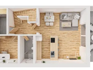 Prodej bytu 5+kk, Srubec, Smrková, 121 m2