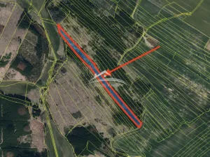 Prodej lesa, Žirovnice, 8890 m2