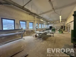 Prodej výrobních prostor, Lánov - Prostřední Lánov, 740 m2
