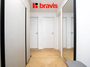 Pronájem bytu 2+kk, Brno - Zábrdovice, Bratislavská, 59 m2