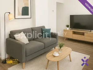 Pronájem bytu 2+kk, Žirovnice, Havlíčkovo náměstí, 42 m2