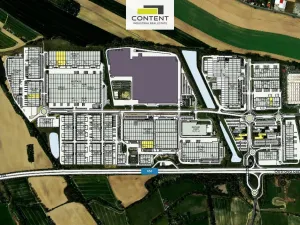 Pronájem výrobních prostor, Ostrava - Hrabová, K Zyfu, 3504 m2