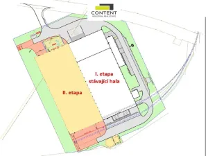 Pronájem skladu, Litovel - Nasobůrky, 6500 m2