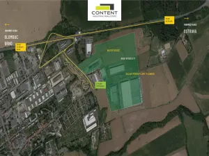 Pronájem výrobních prostor, Nový Jičín, Hřbitovní, 4000 m2