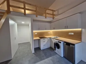 Pronájem bytu 1+kk, Děčín - Děčín I-Děčín, Křížová, 25 m2