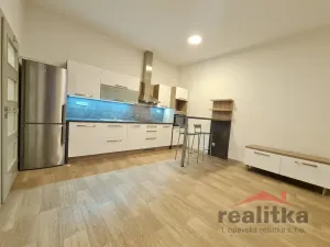 Pronájem bytu 2+kk, Opava - Předměstí, Nákladní, 50 m2