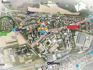 Pronájem garážového stání, Praha - Ruzyně, Stočesova, 12 m2