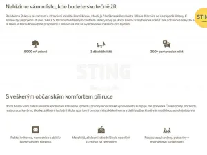 Pronájem bytu 2+kk, Jihlava, Buková, 52 m2