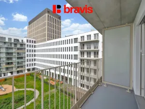 Pronájem bytu 1+kk, Brno - Trnitá, Trnitá, 27 m2