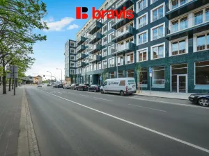 Pronájem bytu 1+kk, Brno - Trnitá, Trnitá, 27 m2