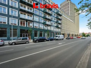 Pronájem bytu 1+kk, Brno - Trnitá, Trnitá, 27 m2
