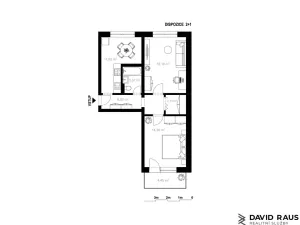 Prodej bytu 2+1, Brno - Kohoutovice, Musorgského, 59 m2