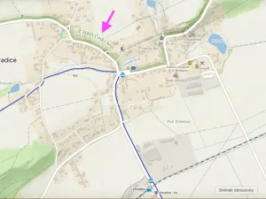 Prodej pozemku pro bydlení, Všeradice, 1126 m2