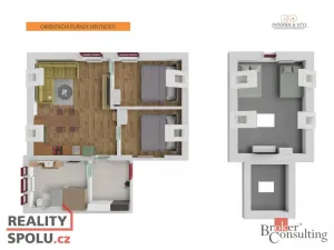 Prodej bytu 3+kk, Plavy, 89 m2