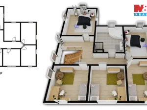 Prodej rodinného domu, Liberec - Liberec XVI-Nový Harcov, Habrová, 323 m2