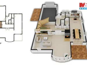 Prodej rodinného domu, Liberec - Liberec XVI-Nový Harcov, Habrová, 323 m2