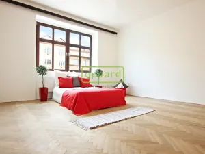 Pronájem bytu 1+1, Brno, Jugoslávská, 57 m2