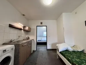 Pronájem bytu 2+kk, Praha - Smíchov, U Santošky, 55 m2