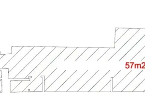 Pronájem obchodního prostoru, Teplice, 57 m2
