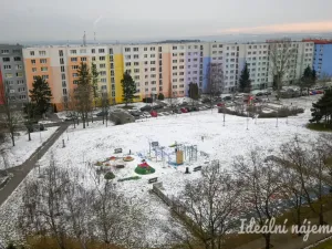 Pronájem bytu 2+kk, Brno - Líšeň, Elplova, 46 m2