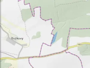 Dražba lesa, Blížejov, 7793 m2