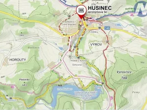 Prodej rodinného domu, Husinec, Jeronýmova, 400 m2