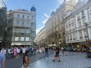 Pronájem restaurace, Praha - Nové Město, Václavské náměstí, 350 m2