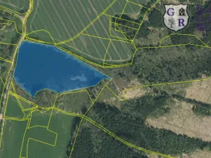 Prodej rybníku, Křivsoudov, 26509 m2
