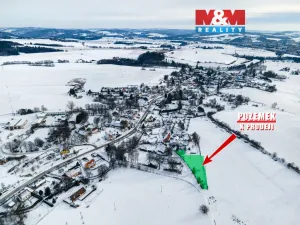Prodej pozemku pro bydlení, Bystřice nad Pernštejnem - Domanín, 1716 m2